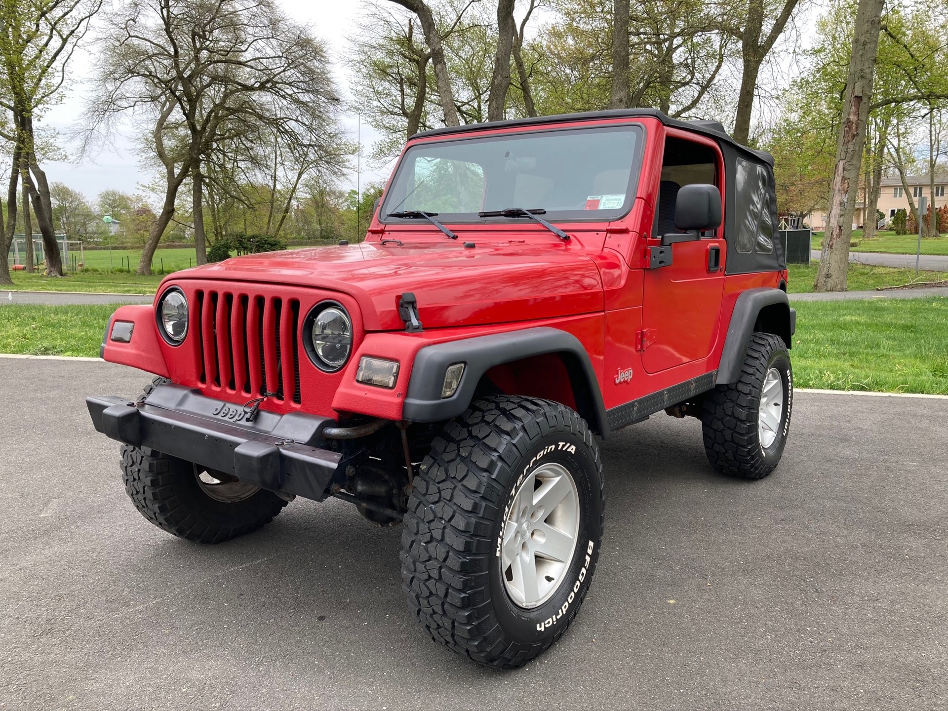 Used 1998 Jeep Wrangler Sport For Sale ($7,900) | Legend Leasing Stock #1093