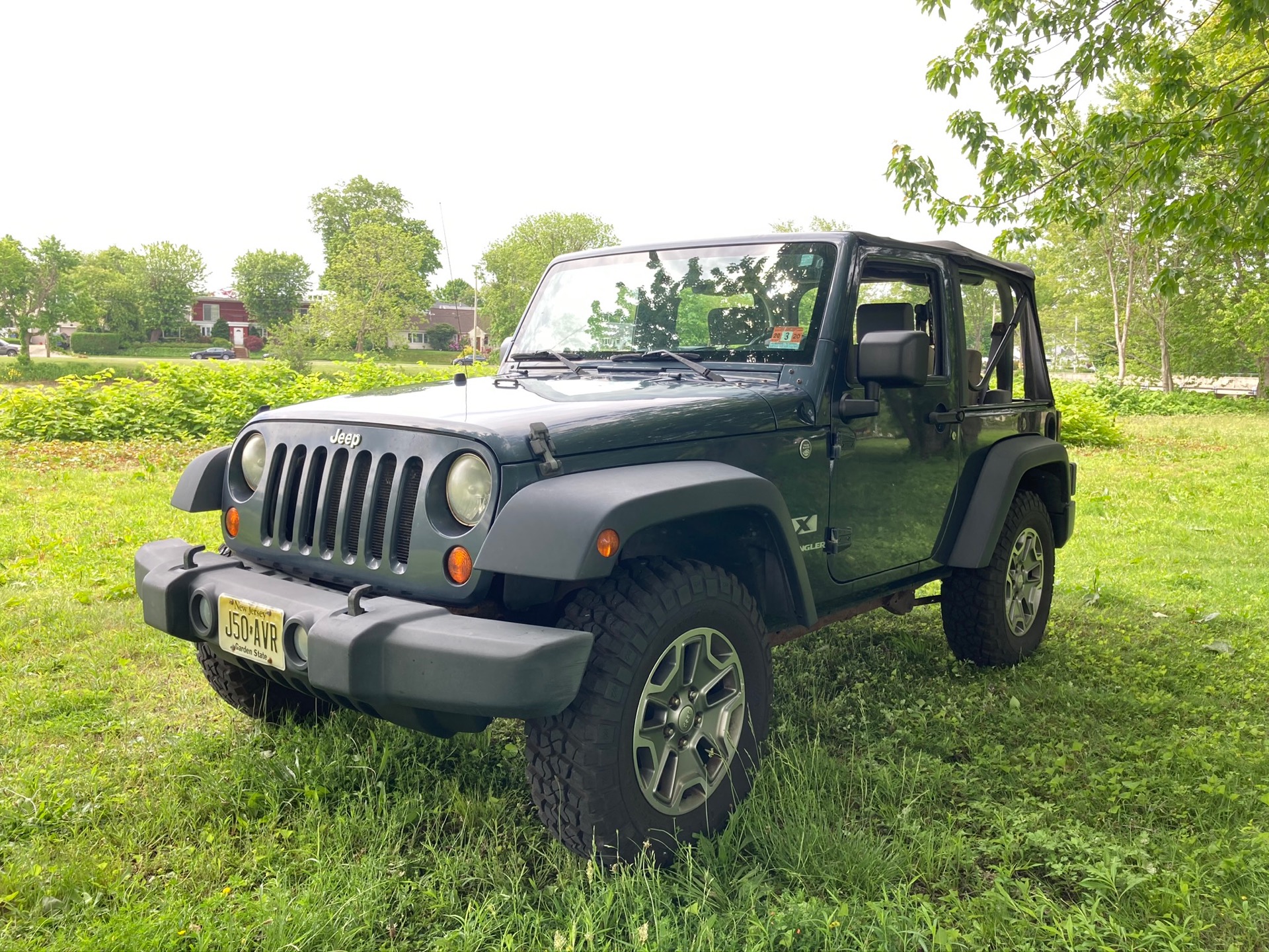 Used 2007 Jeep Wrangler X For Sale ($10,900) | Legend Leasing Stock #4714