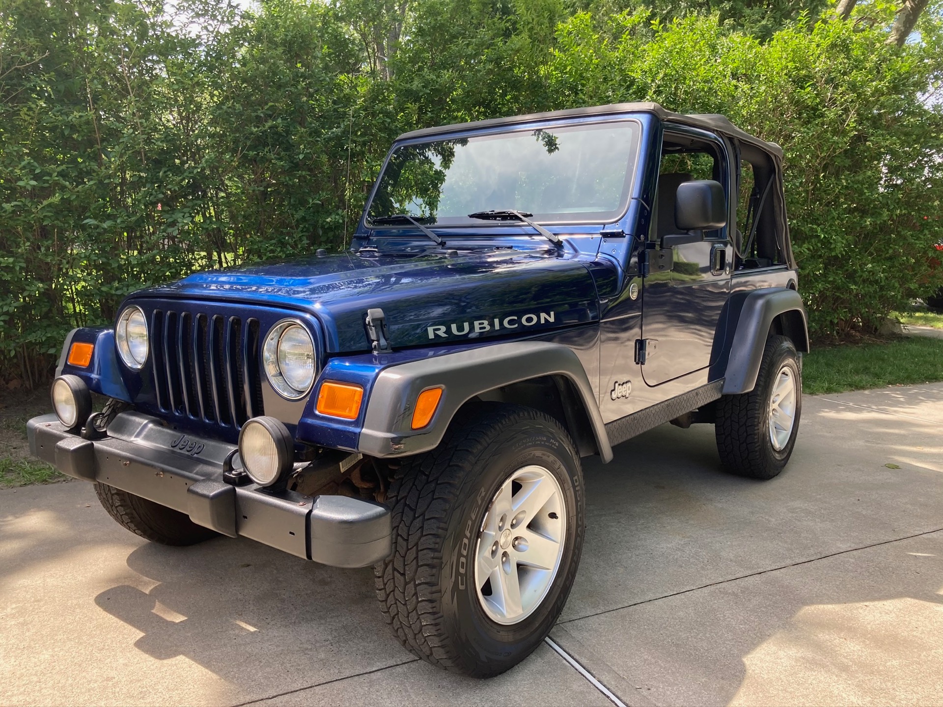 Used 2005 Jeep Wrangler Rubicon Automatic Rubicon For Sale ($14,900) |  Legend Leasing Stock #3519