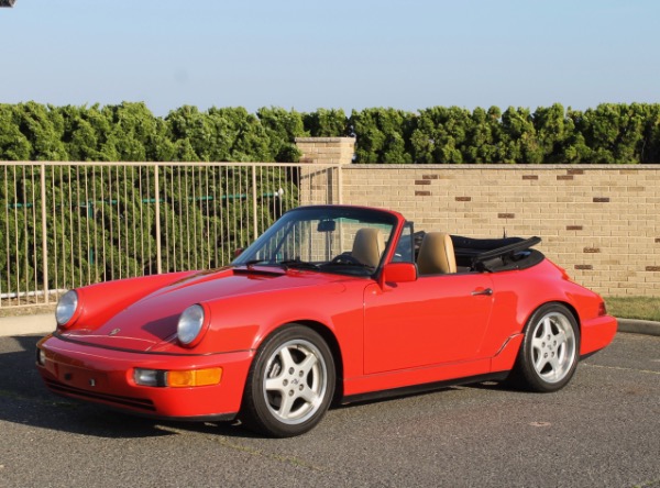 Used-1990-Porsche-911-Carrera-2