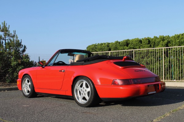 Used-1990-Porsche-911-Carrera-2