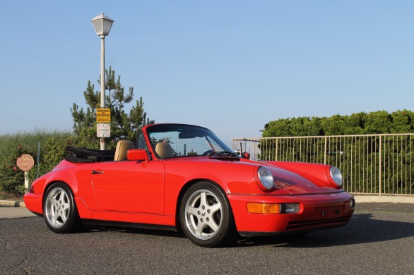Used-1990-Porsche-911-Carrera-2