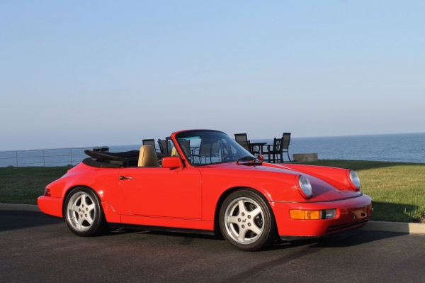 Used-1990-Porsche-911-Carrera-2