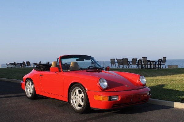 Used-1990-Porsche-911-Carrera-2