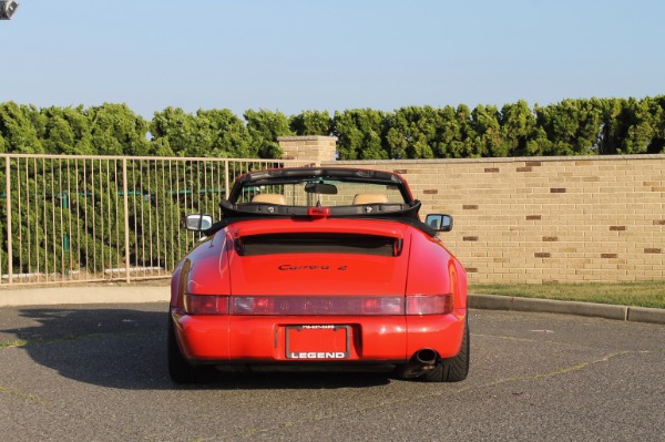 Used-1990-Porsche-911-Carrera-2