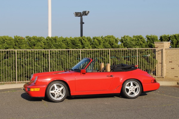 Used-1990-Porsche-911-Carrera-2