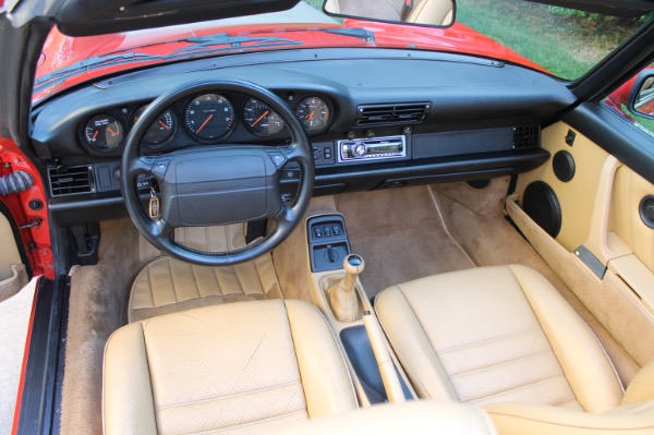 Used-1990-Porsche-911-Carrera-2