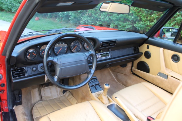 Used-1990-Porsche-911-Carrera-2