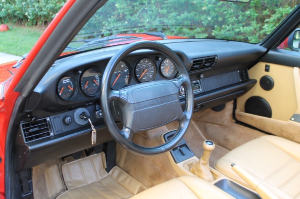 Used-1990-Porsche-911-Carrera-2
