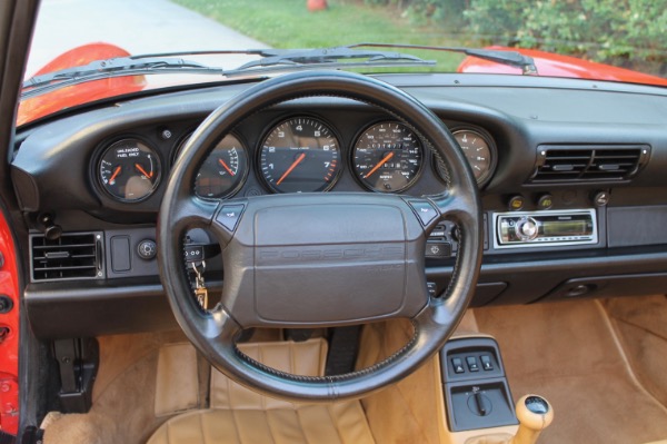 Used-1990-Porsche-911-Carrera-2