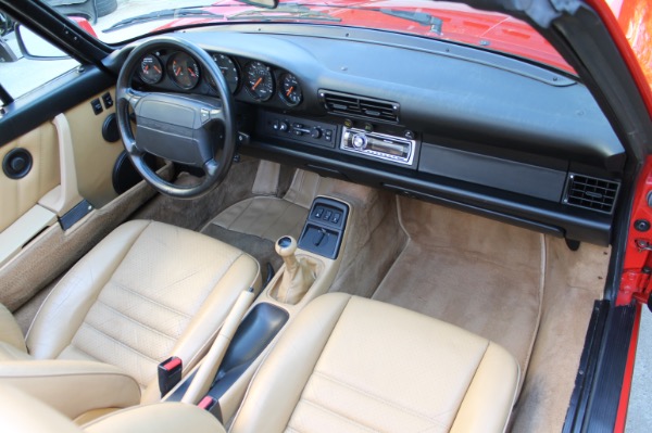 Used-1990-Porsche-911-Carrera-2
