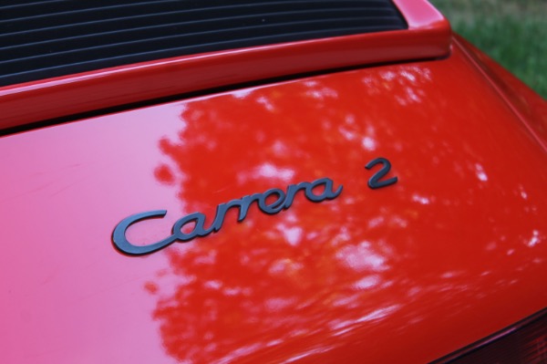 Used-1990-Porsche-911-Carrera-2