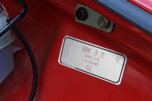 Used-1990-Porsche-911-Carrera-2
