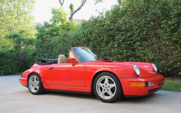 Used-1990-Porsche-911-Carrera-2