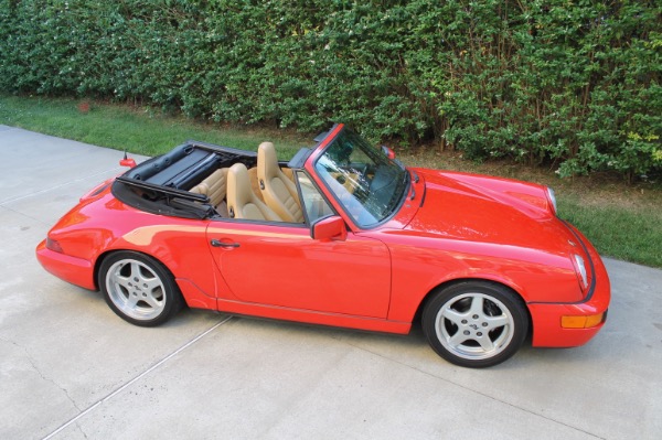 Used-1990-Porsche-911-Carrera-2