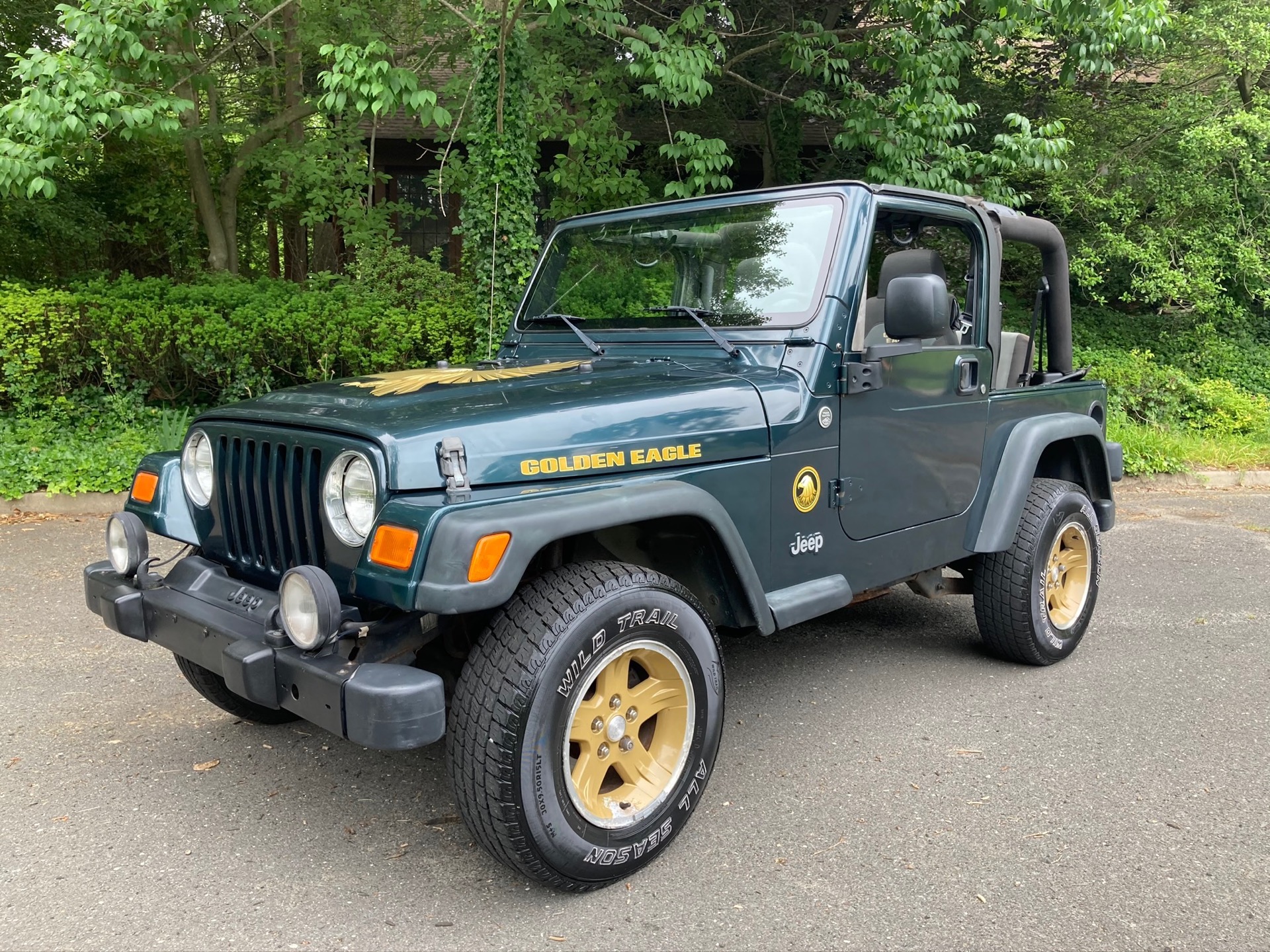 Used 2006 Jeep Wrangler Golden Eagle Sport For Sale ($13,900) | Legend  Leasing Stock #8806