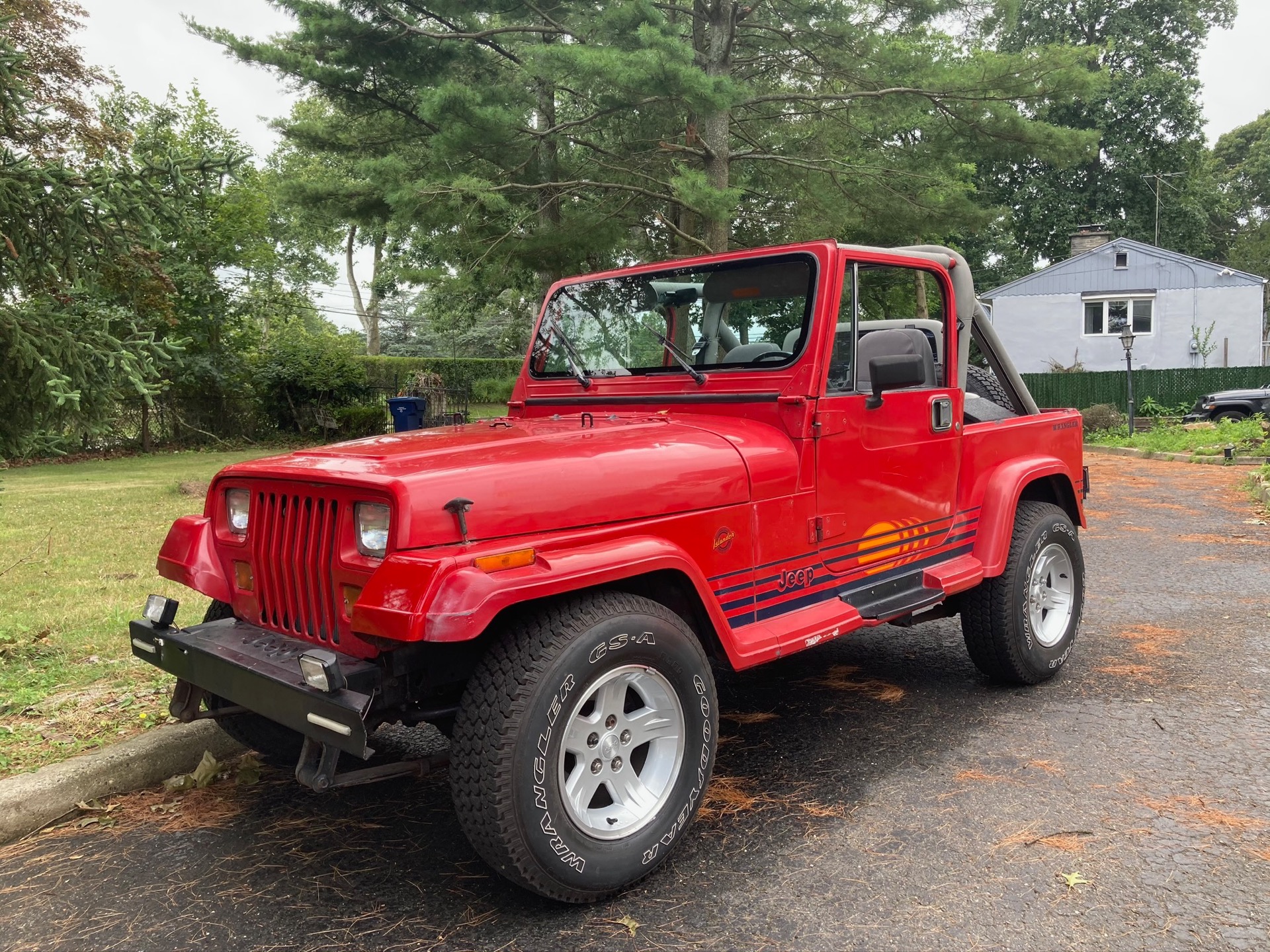 Used 1989 Jeep Wrangler Islander Islander For Sale ($6,400) | Legend  Leasing Stock #1331