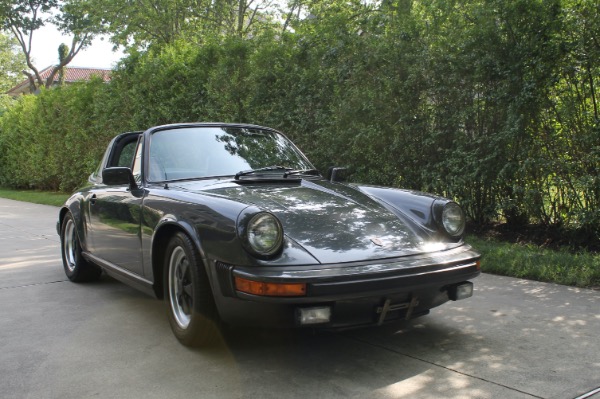 Used-1981-Porsche-911SC-Targa-SC