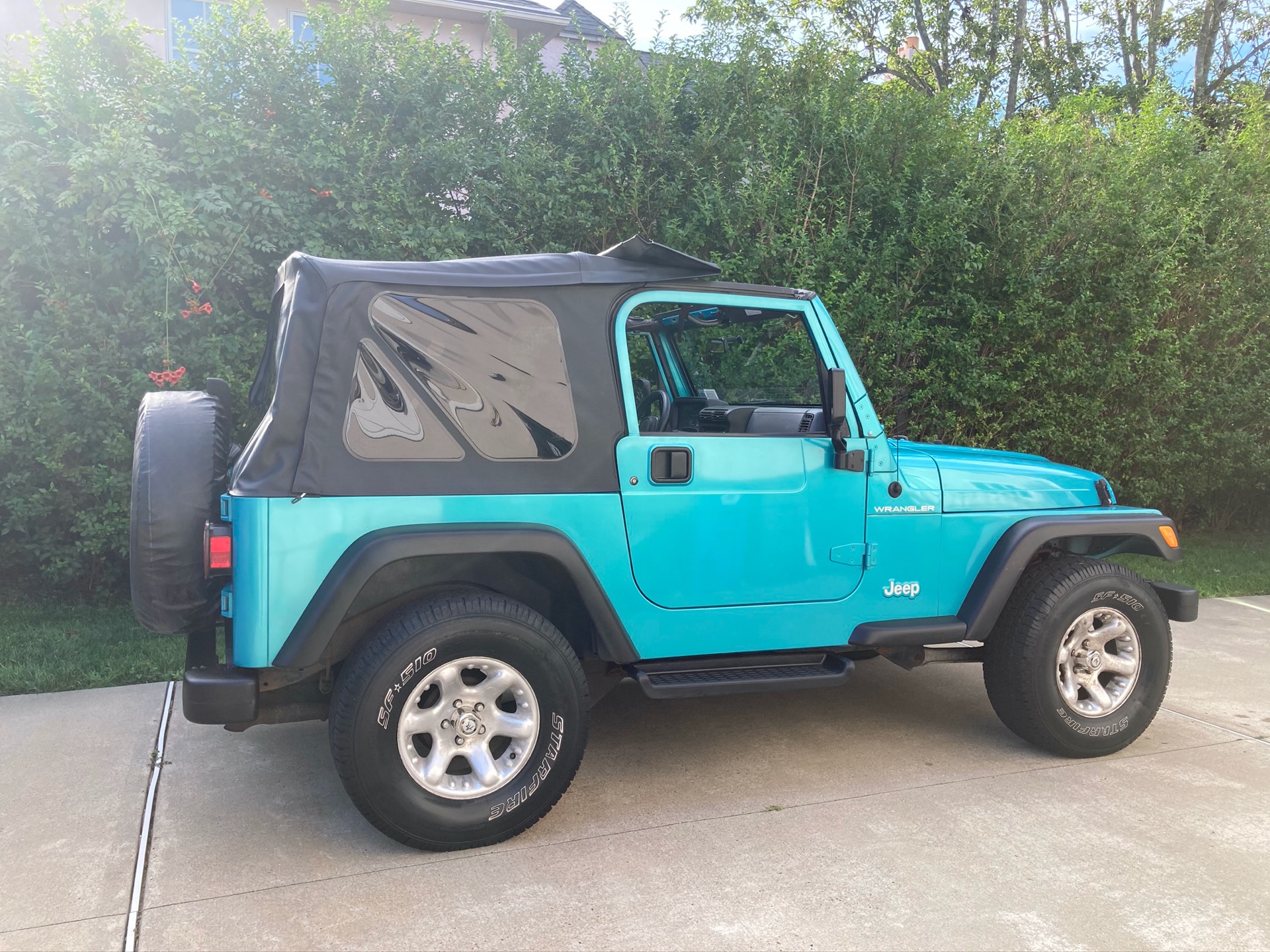 Used 1997 Jeep Wrangler Automatic SE For Sale ($9,900) | Legend Leasing  Stock #892