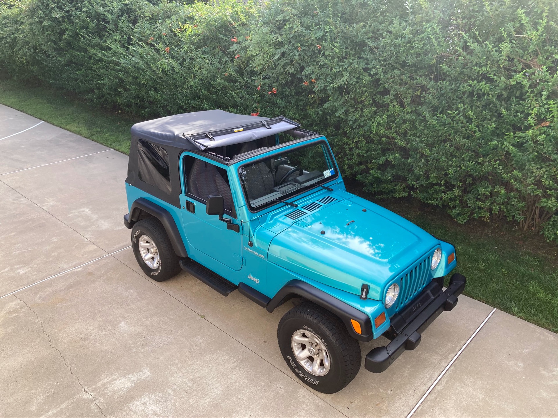 Used 1997 Jeep Wrangler Automatic SE For Sale ($9,900) | Legend Leasing  Stock #892