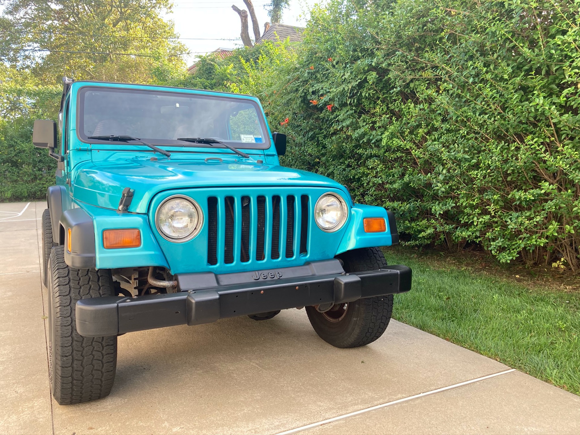 Used 1997 Jeep Wrangler Automatic SE For Sale ($9,900) | Legend Leasing  Stock #892