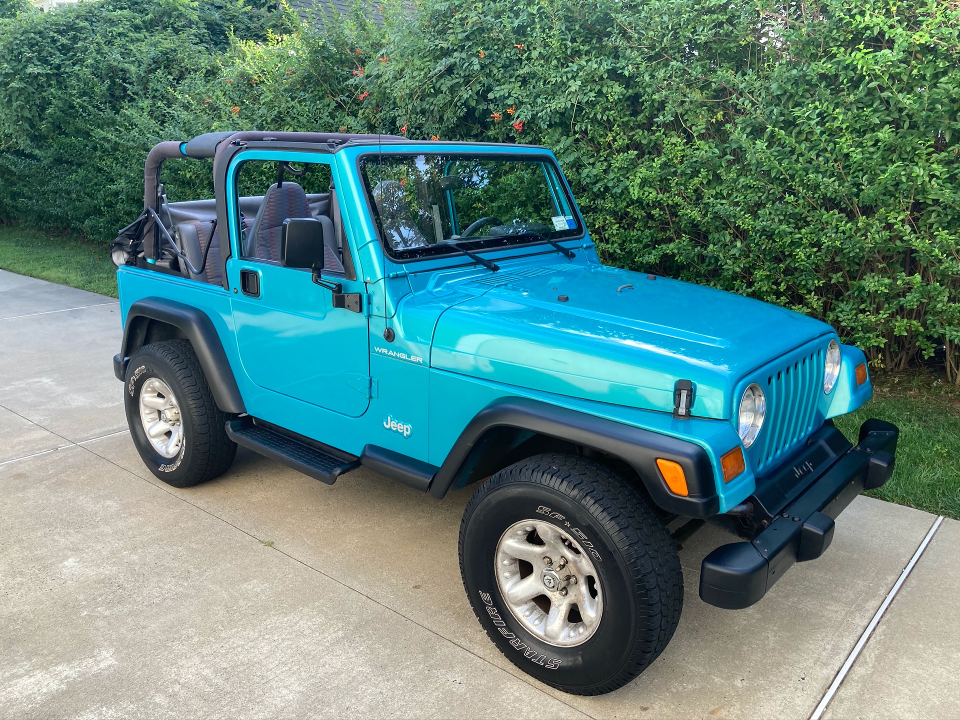 Used 1997 Jeep Wrangler Automatic SE For Sale ($9,900) | Legend Leasing  Stock #892