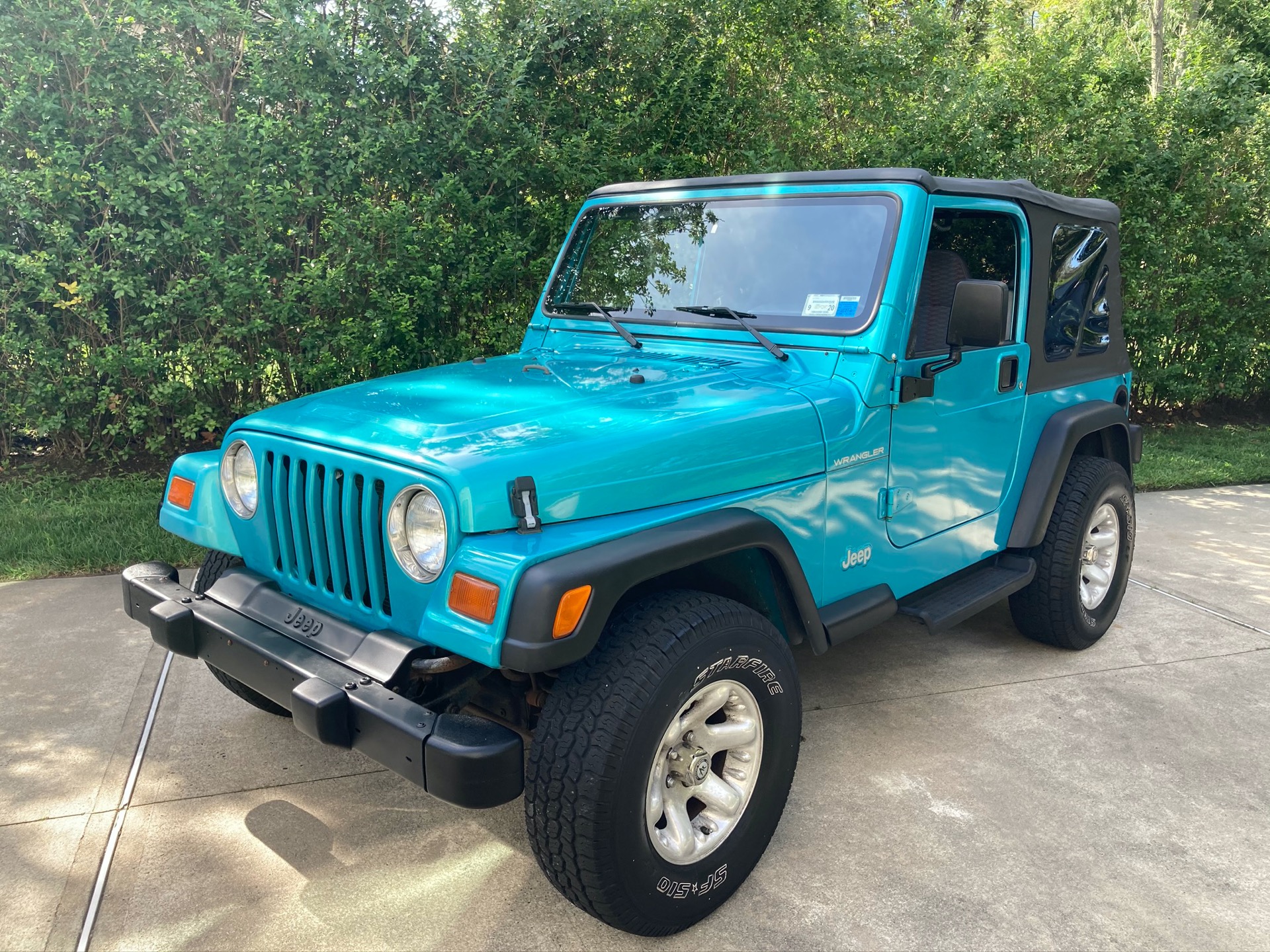 Used 1997 Jeep Wrangler Automatic SE For Sale ($9,900) | Legend Leasing  Stock #892