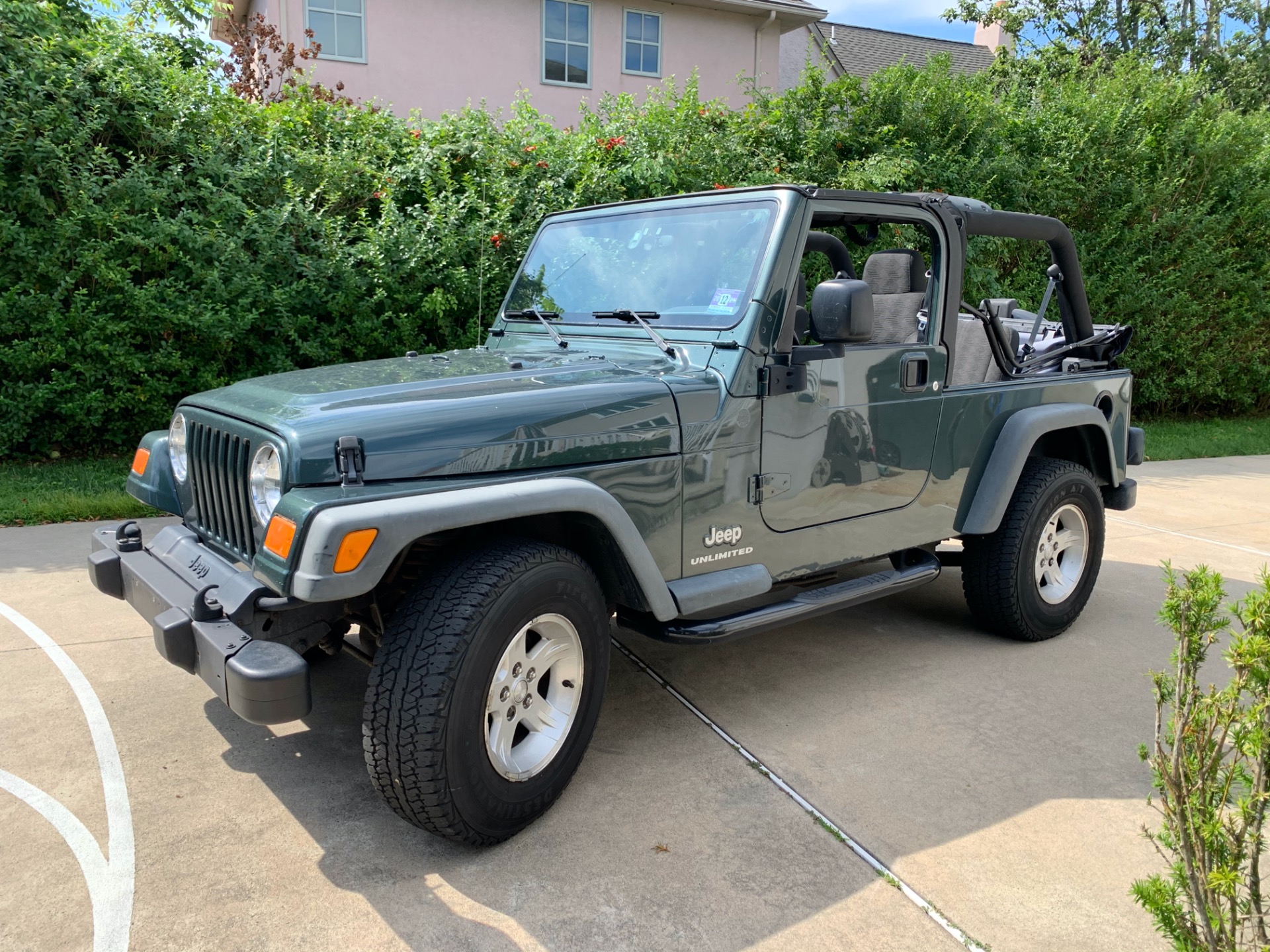Used 2004 Jeep Wrangler Unlimited Sport Automatic Unlimited For Sale  ($12,900) | Legend Leasing Stock #4190