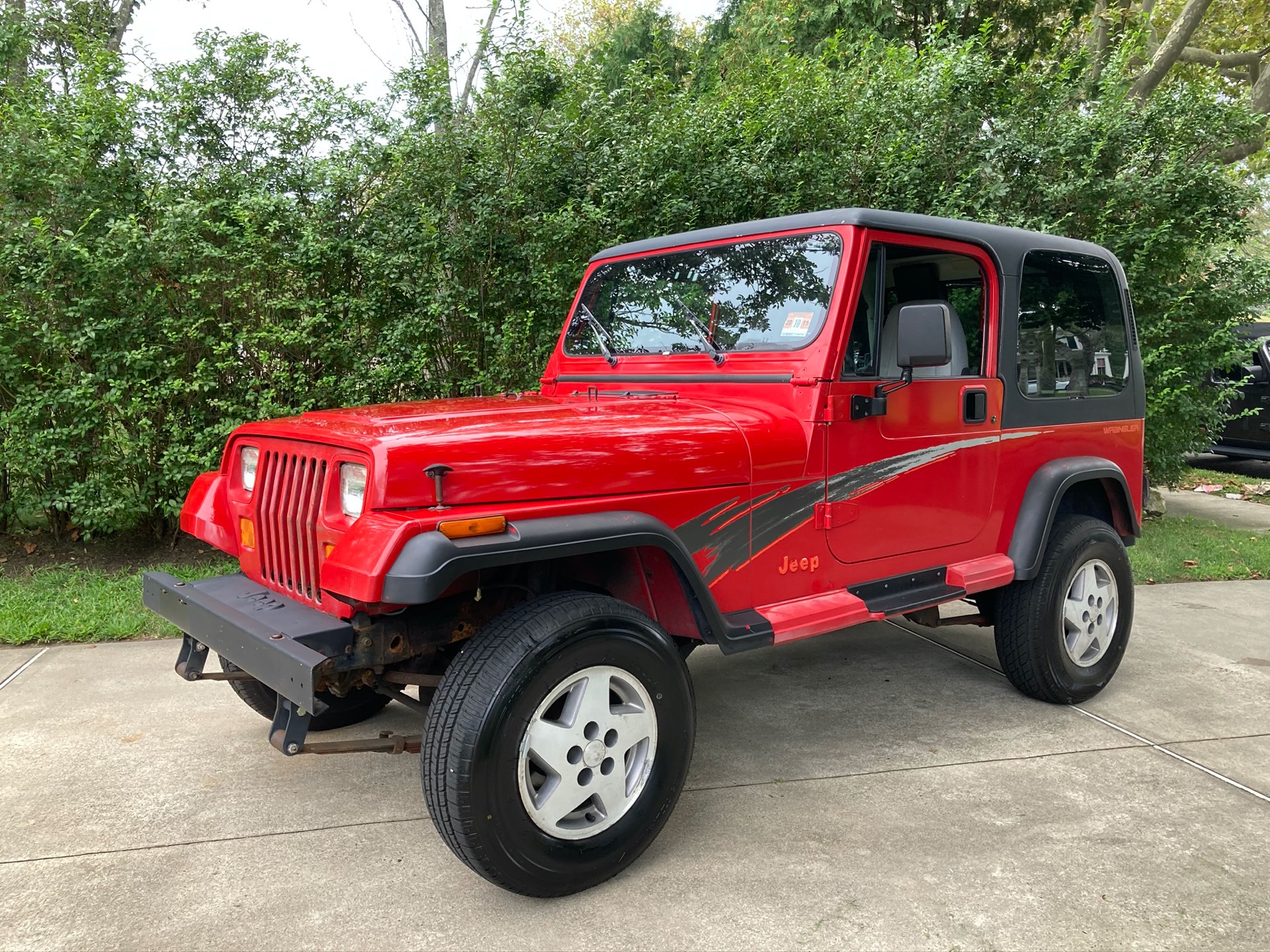 Used 1995 Jeep Wrangler Splash Edition SE For Sale ($7,900) | Legend  Leasing Stock #9208