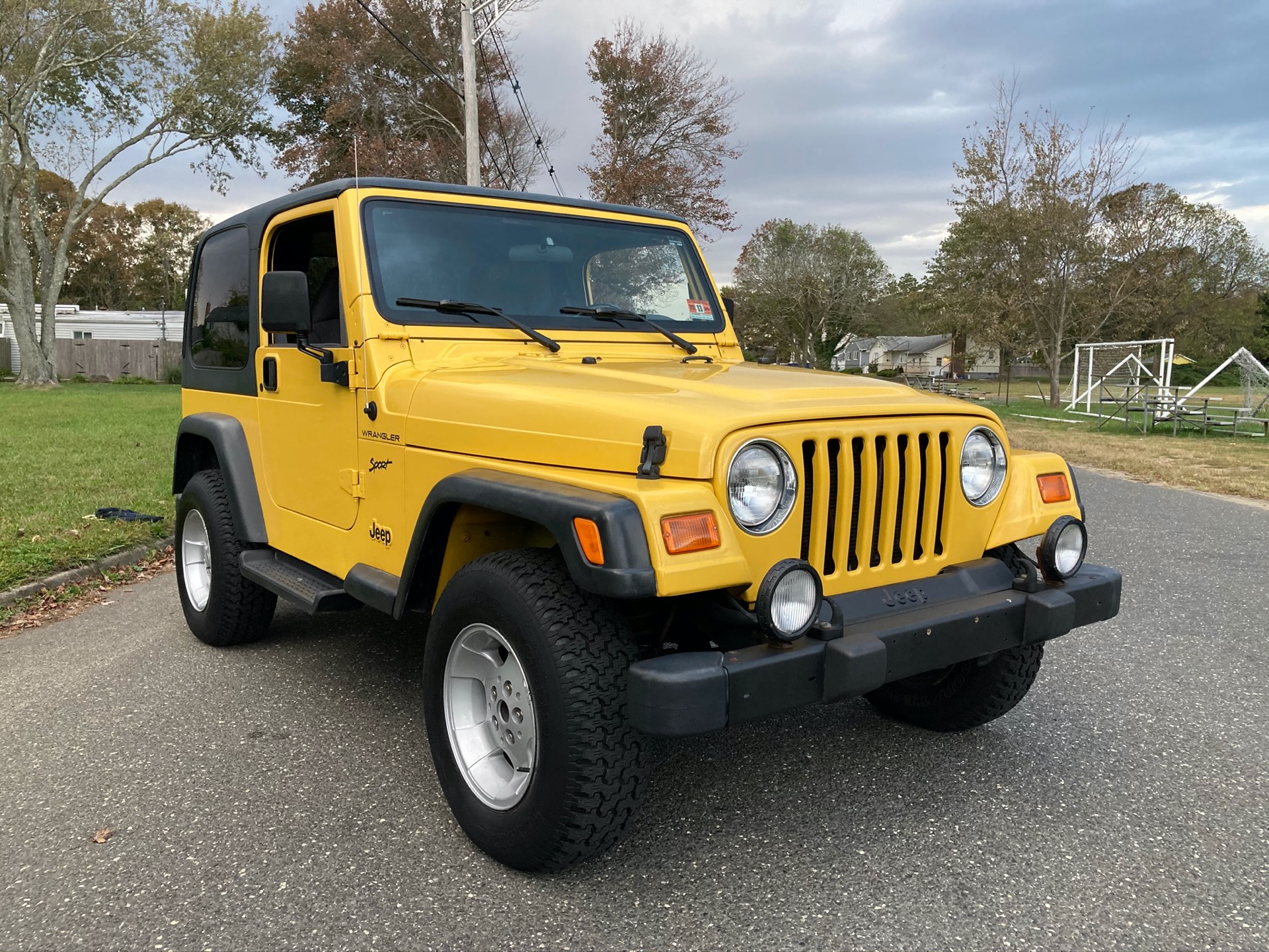 Used 2002 Jeep Wrangler Sport For Sale ($15,900) | Legend Leasing Stock #934