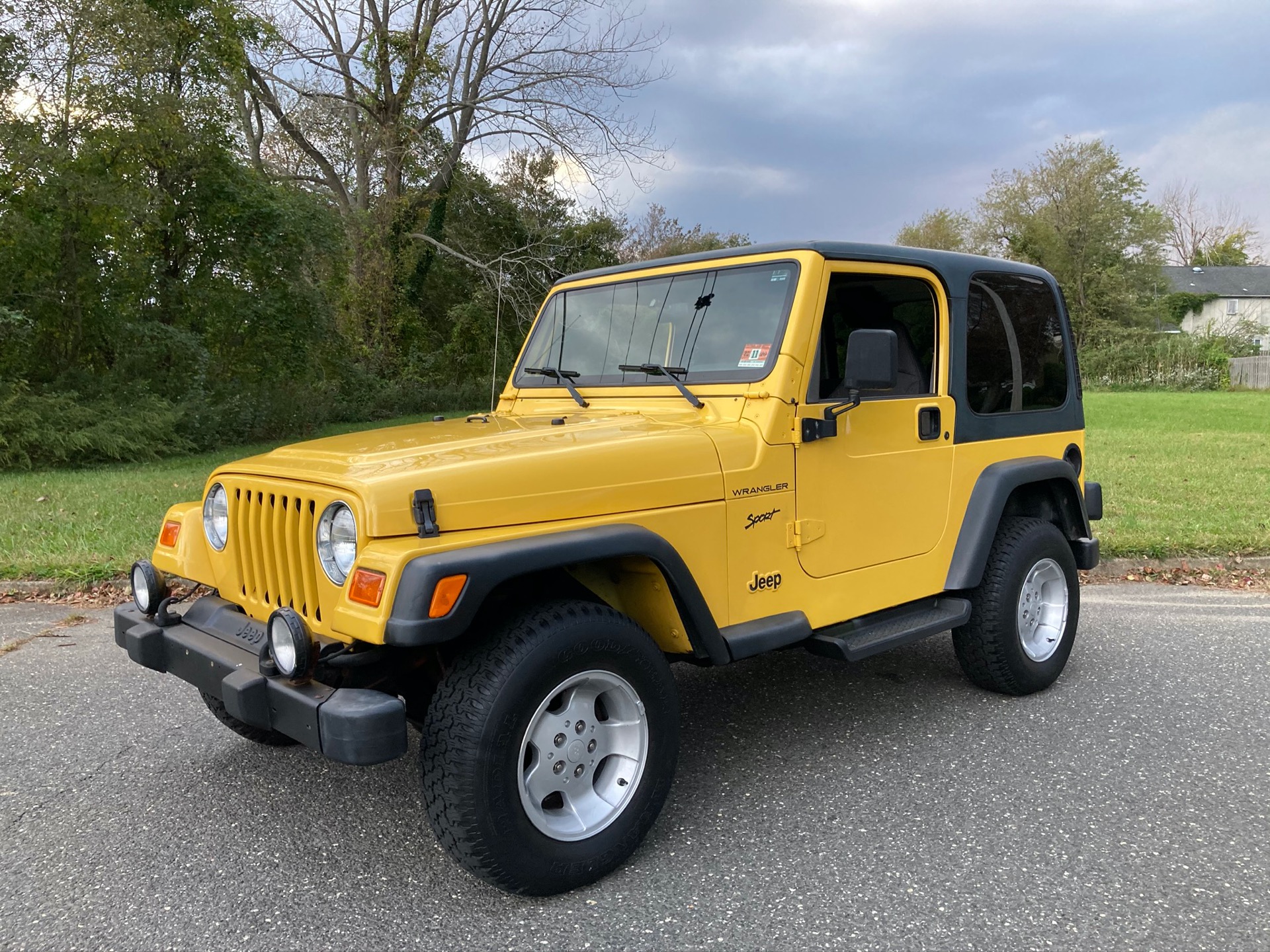 Used 2002 Jeep Wrangler Sport For Sale ($15,900) | Legend Leasing Stock #934