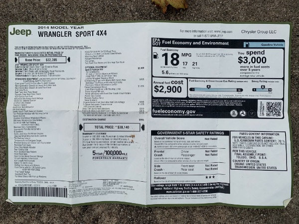 Used-2014-Jeep-Wrangler-Sport-Sport