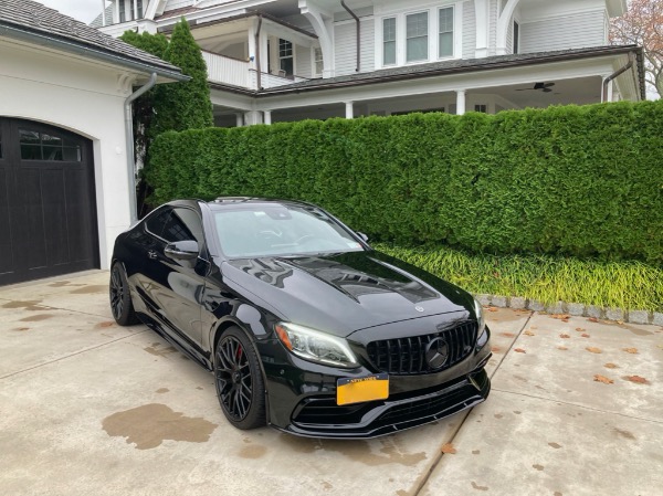 Used-2019-Mercedes-Benz-C63S-AMG-Coupe-AMG-C-63-S