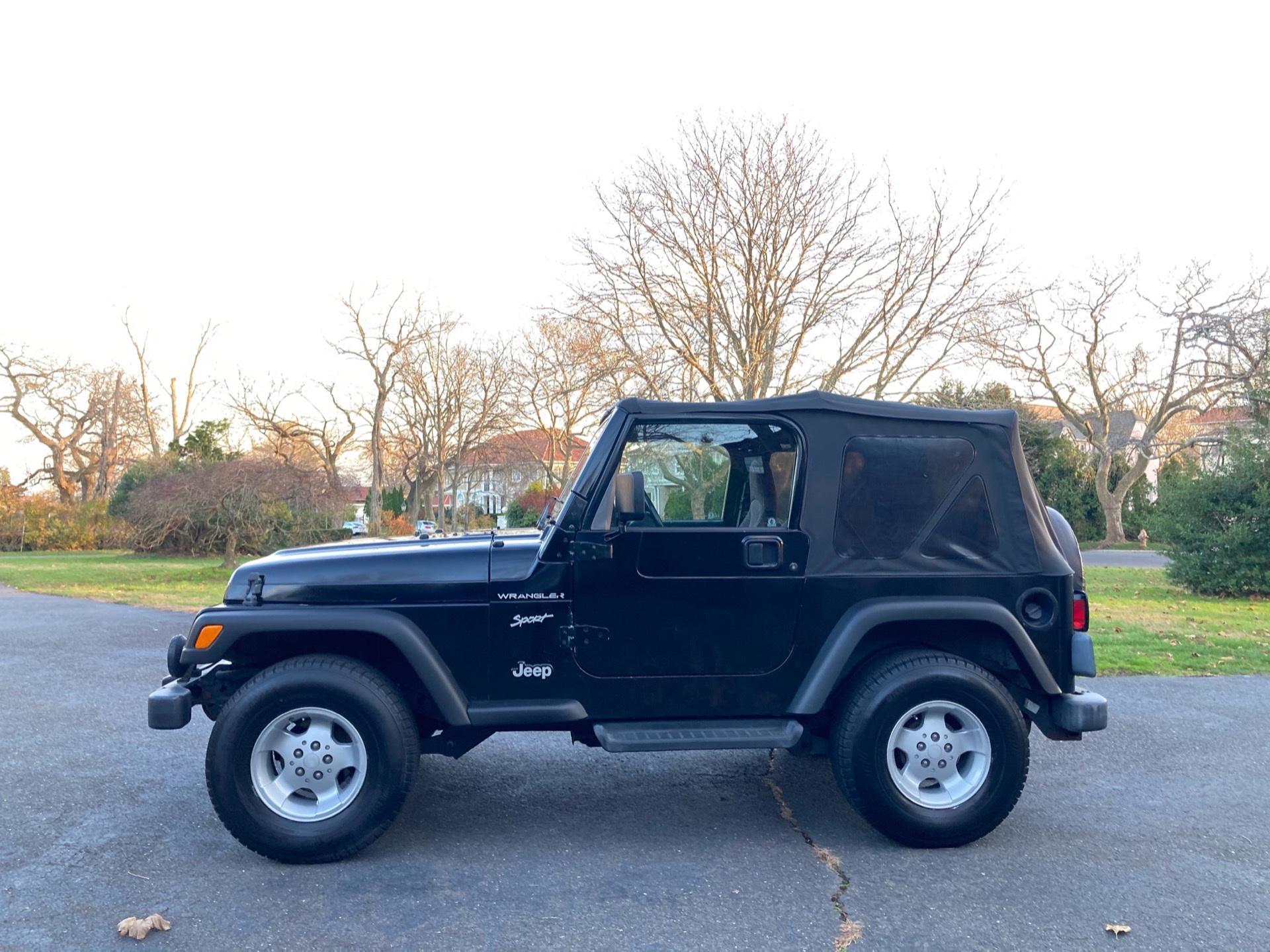 wrangler jeep 2002