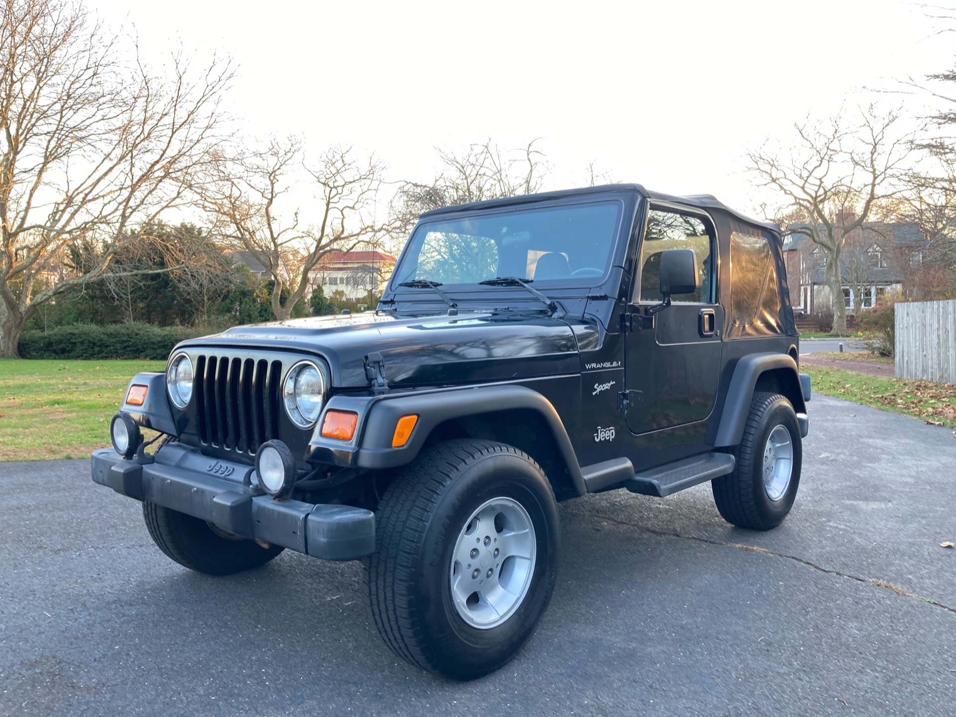 Used 2002 Jeep Wrangler Sport Automatic Sport For Sale ($13,900) | Legend  Leasing Stock #973
