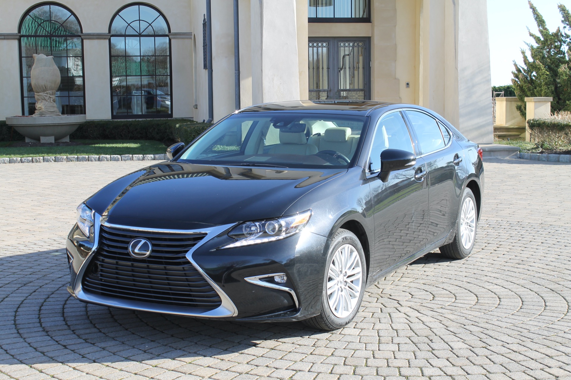 Lexus es350 черный