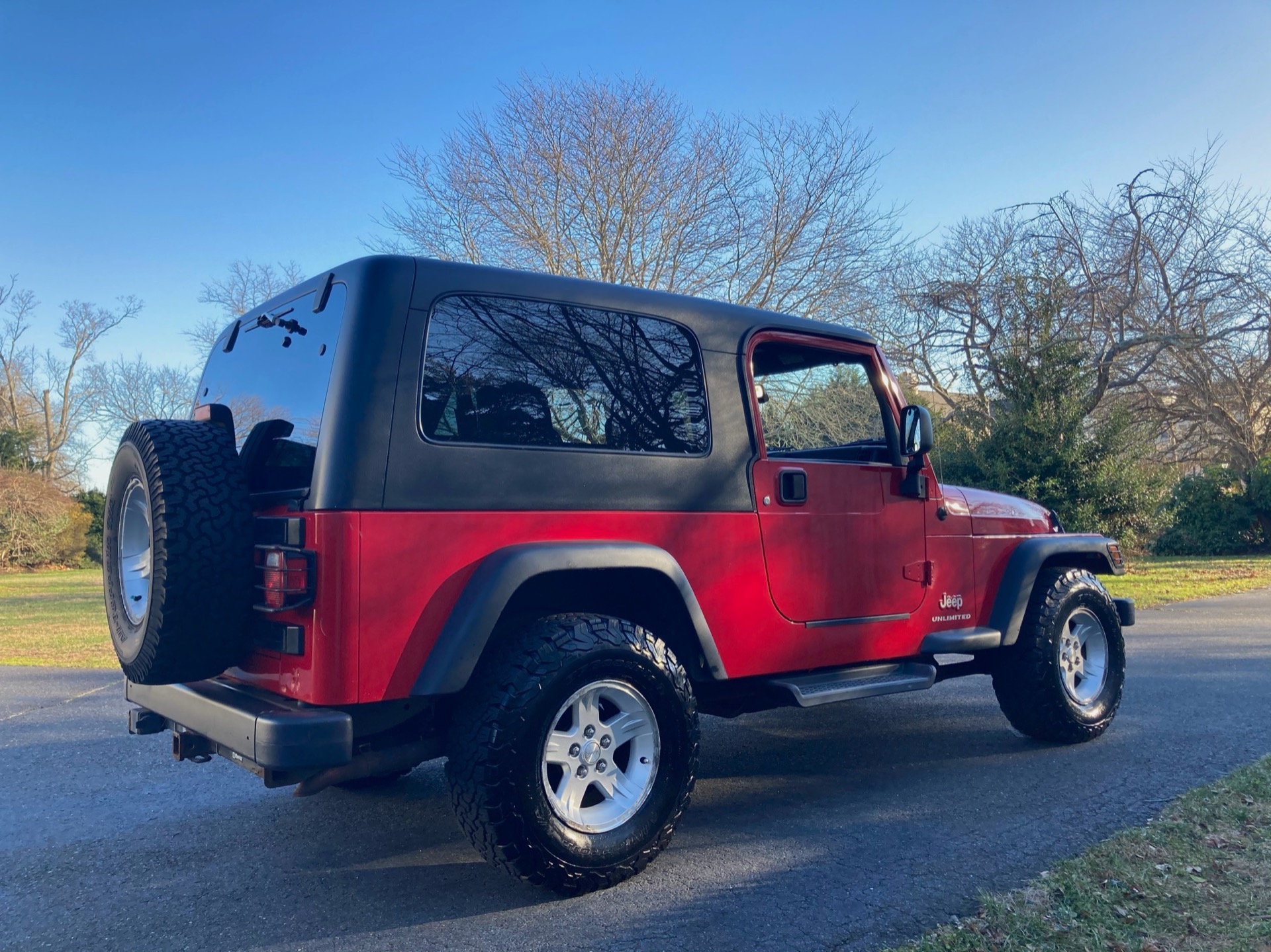 Used 2004 Jeep Wrangler Unlimited Sport Automatic Unlimited For Sale