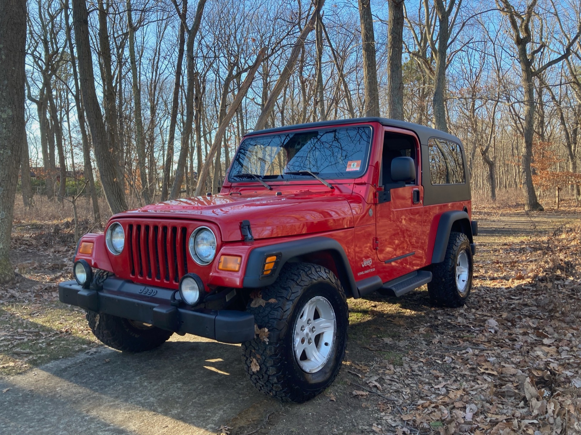 Jeep Wrangler LJ Unlimited