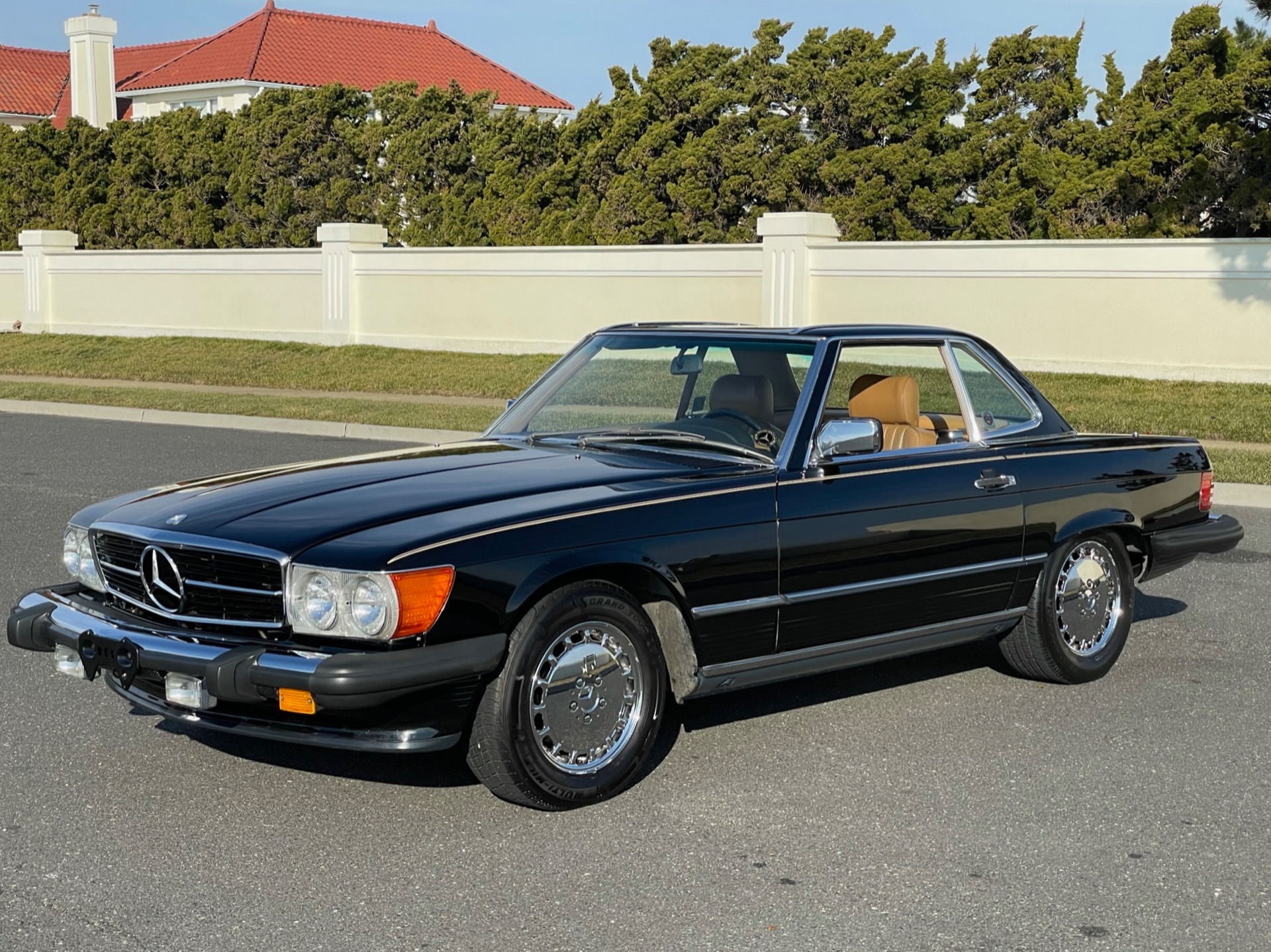 Used 1989 Mercedes-Benz 560SL 560 SL For Sale ($15,900) | Legend Leasing Stock #100254