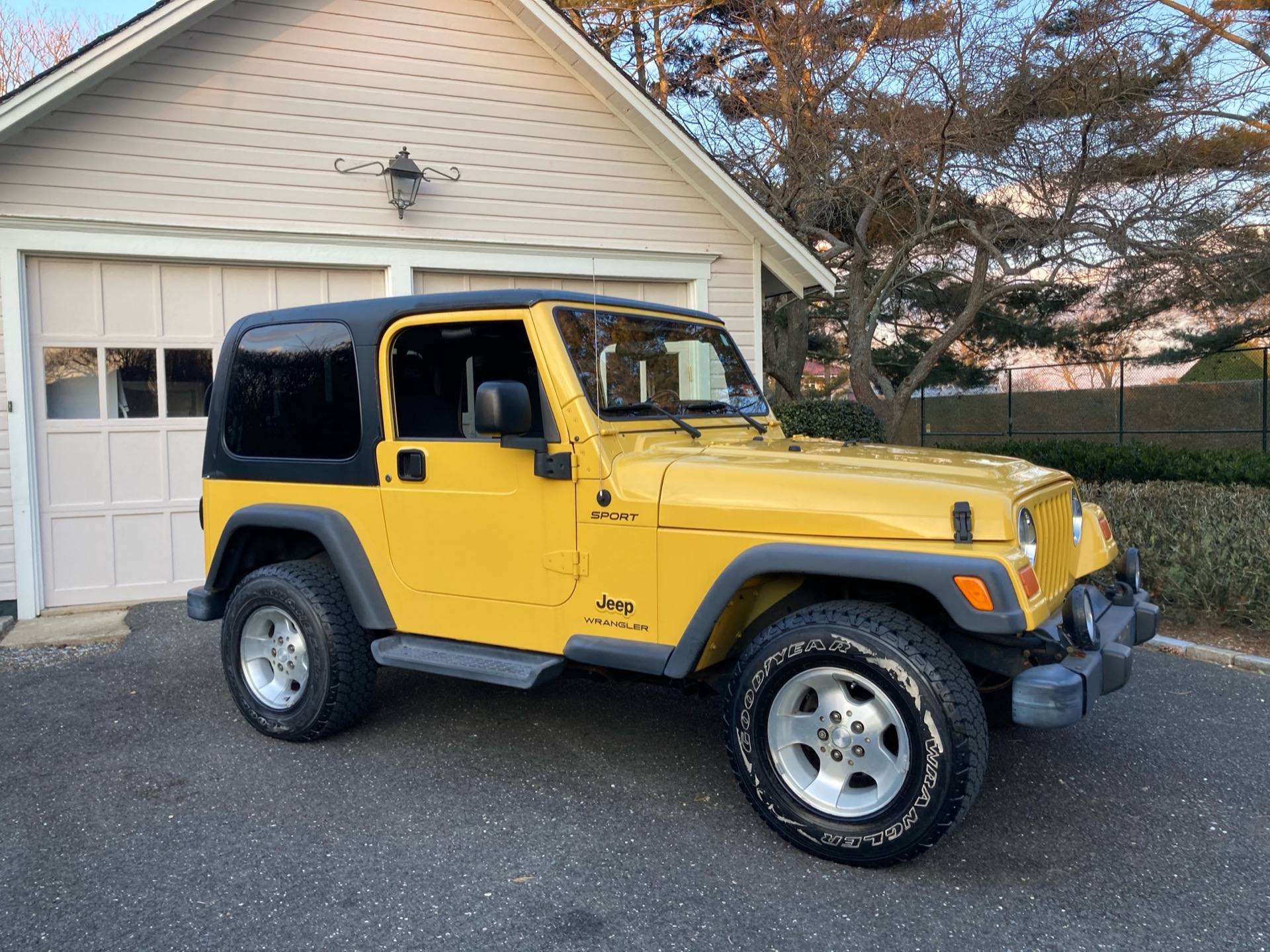 Used 2003 Jeep Wrangler Sport Automatic Sport For Sale ($14,900) | Legend  Leasing Stock #4530