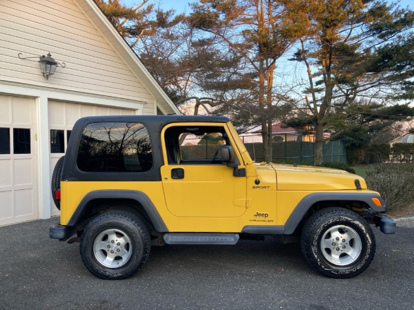 Used-2003-Jeep-Wrangler-Sport-Automatic-Sport