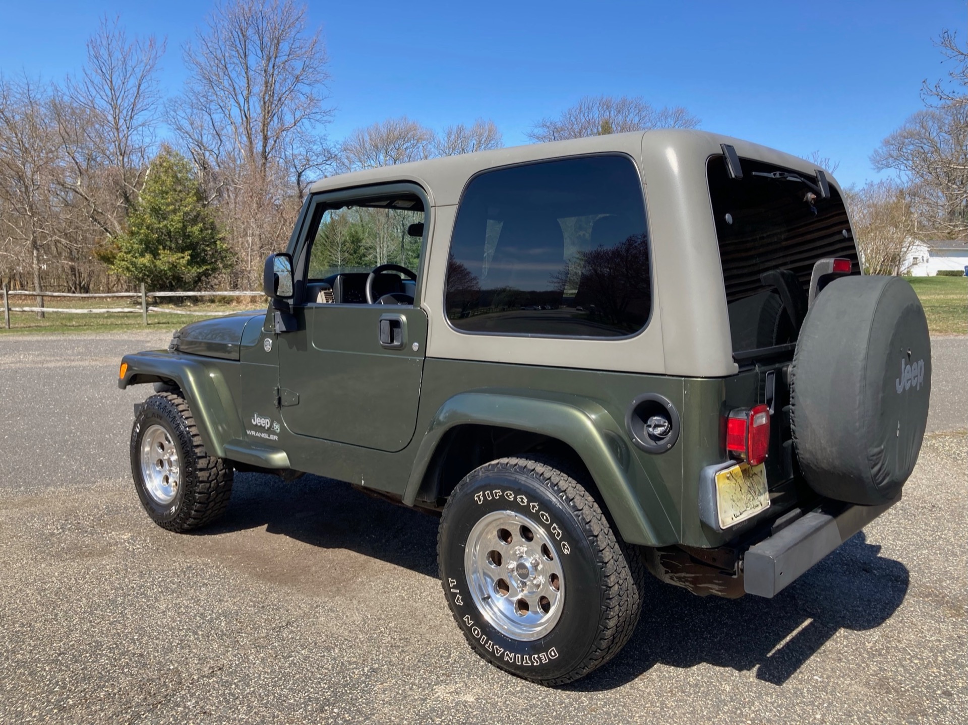 Used 2006 Jeep Wrangler 65th Anniversary Edition X For Sale ($11,900) |  Legend Leasing Stock #60258