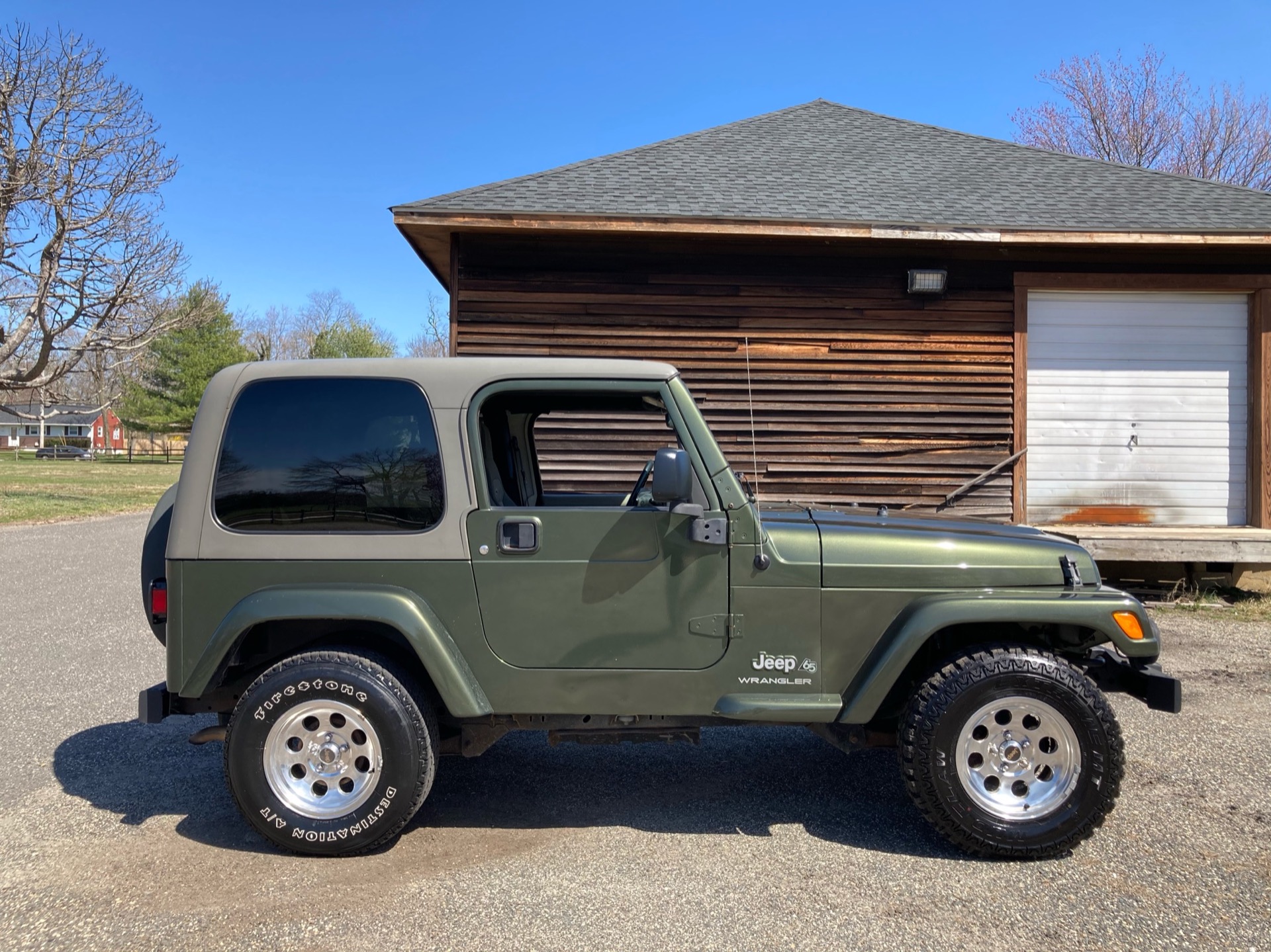 Used 2006 Jeep Wrangler 65th Anniversary Edition X For Sale ($11,900) |  Legend Leasing Stock #60258