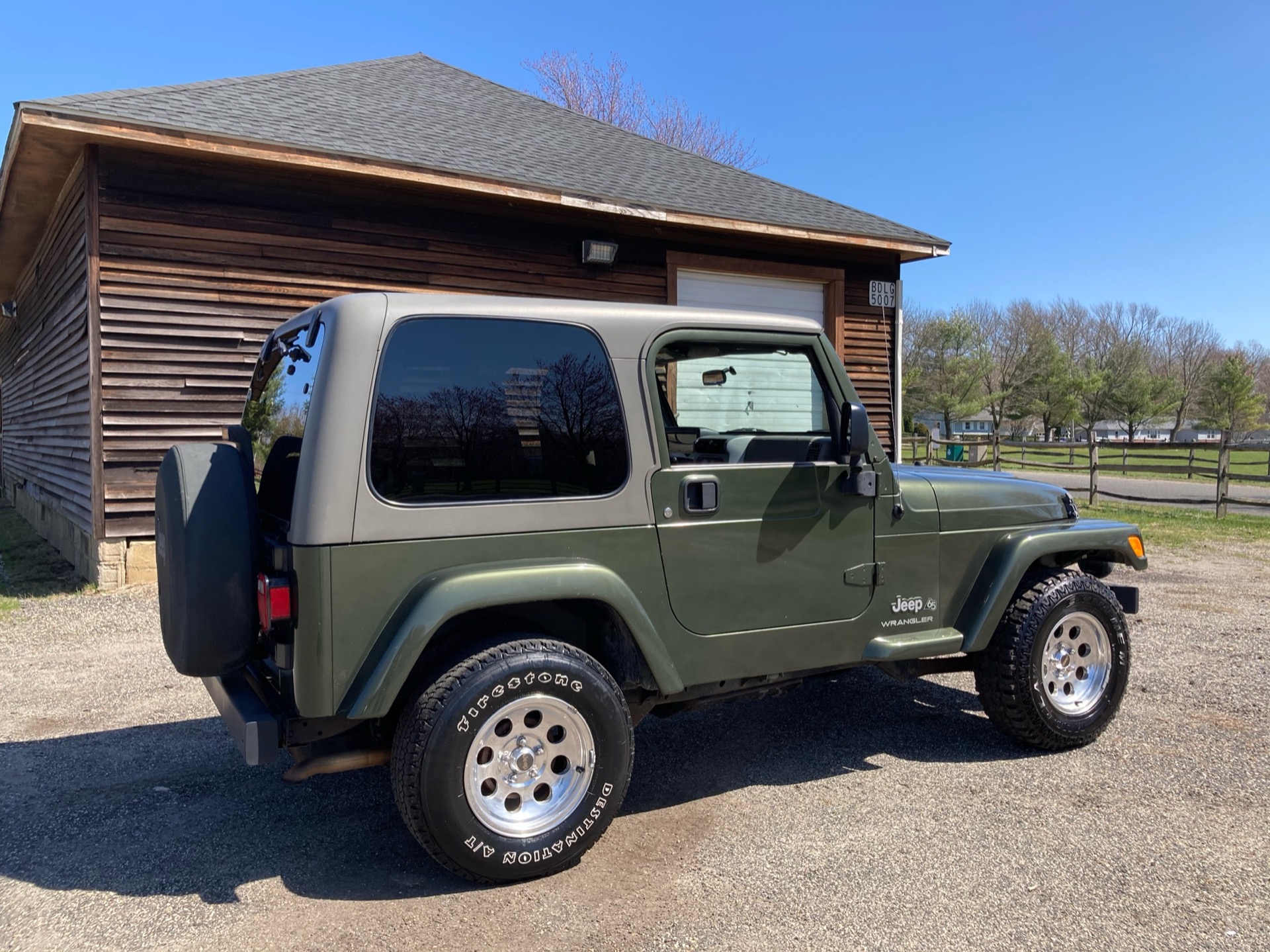 Used 2006 Jeep Wrangler 65th Anniversary Edition X For Sale ($11,900) |  Legend Leasing Stock #60258