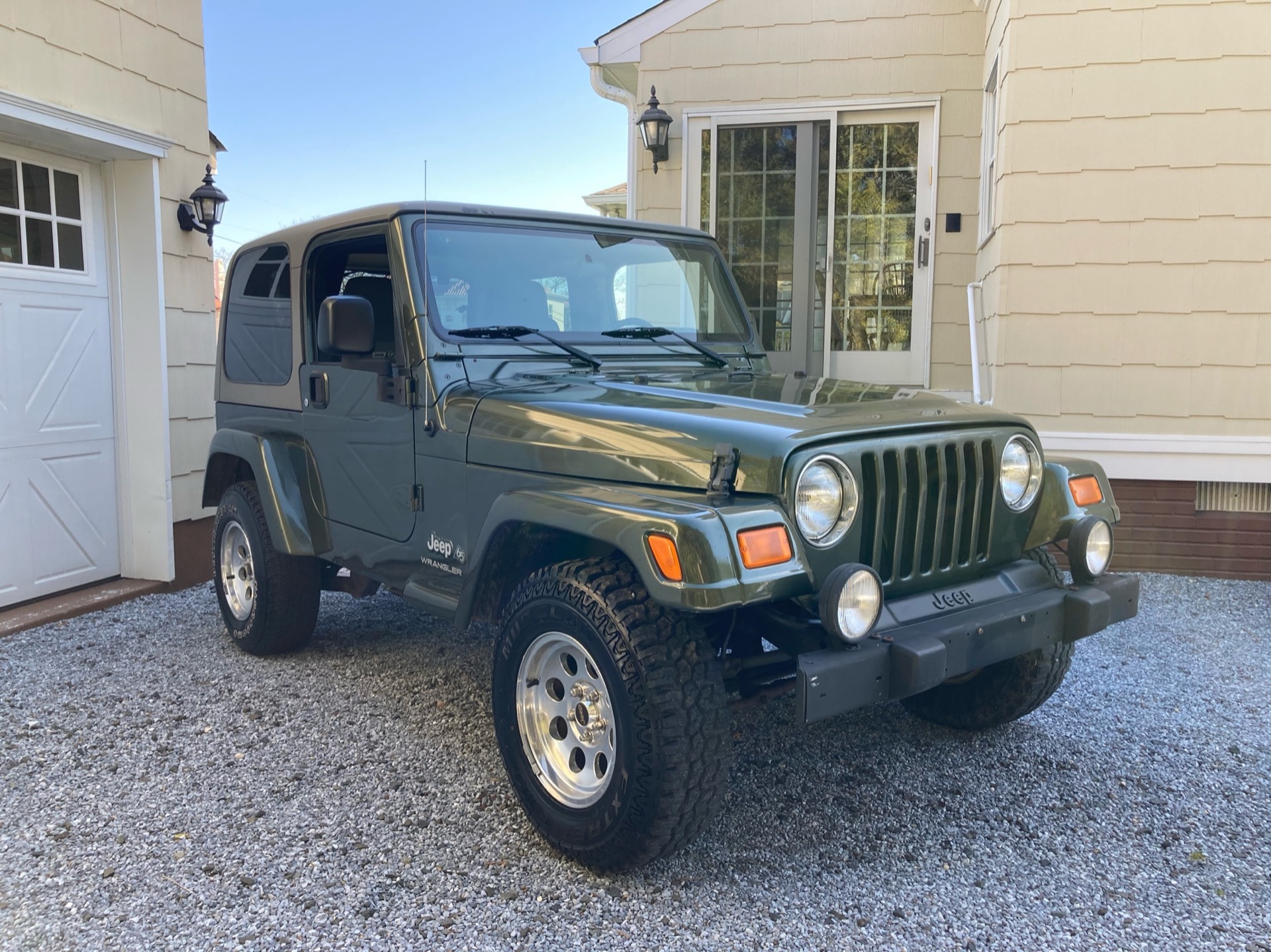 Used 2006 Jeep Wrangler 65th Anniversary Edition X For Sale ($11,900) |  Legend Leasing Stock #60258