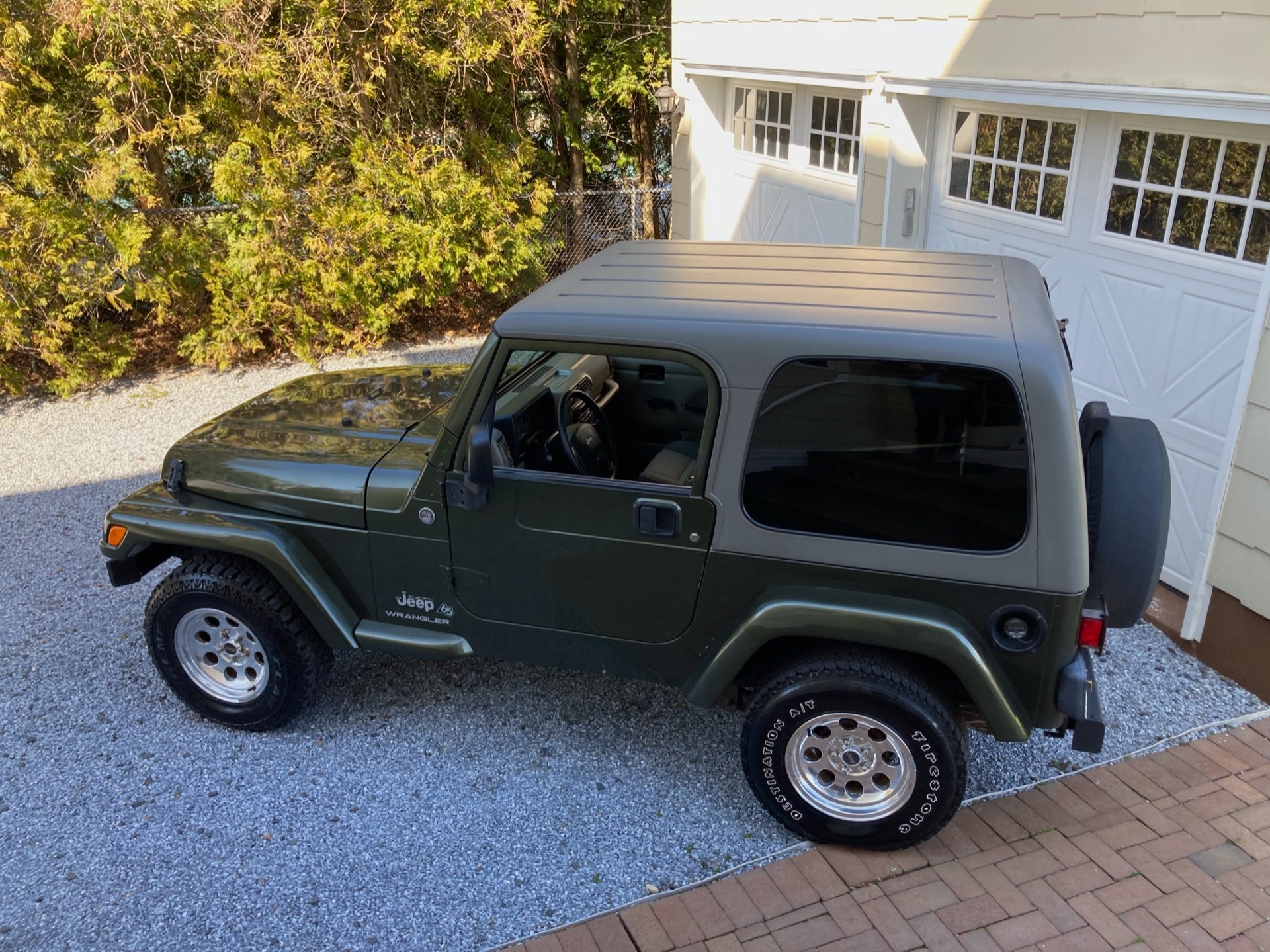 Used 2006 Jeep Wrangler 65th Anniversary Edition X For Sale ($11,900) |  Legend Leasing Stock #60258