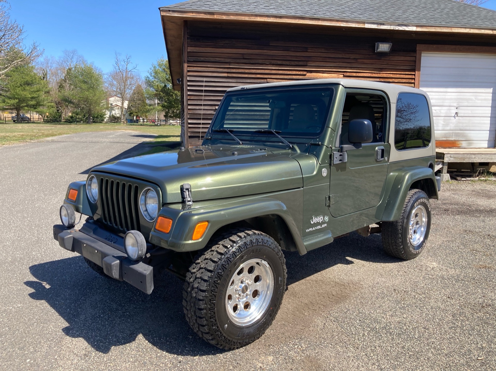 Used 2006 Jeep Wrangler 65th Anniversary Edition X For Sale ($11,900) |  Legend Leasing Stock #60258