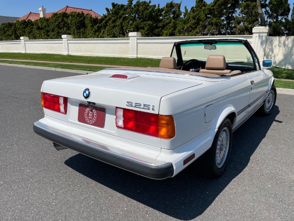 Used-1989-BMW-325i-Convertible-E30