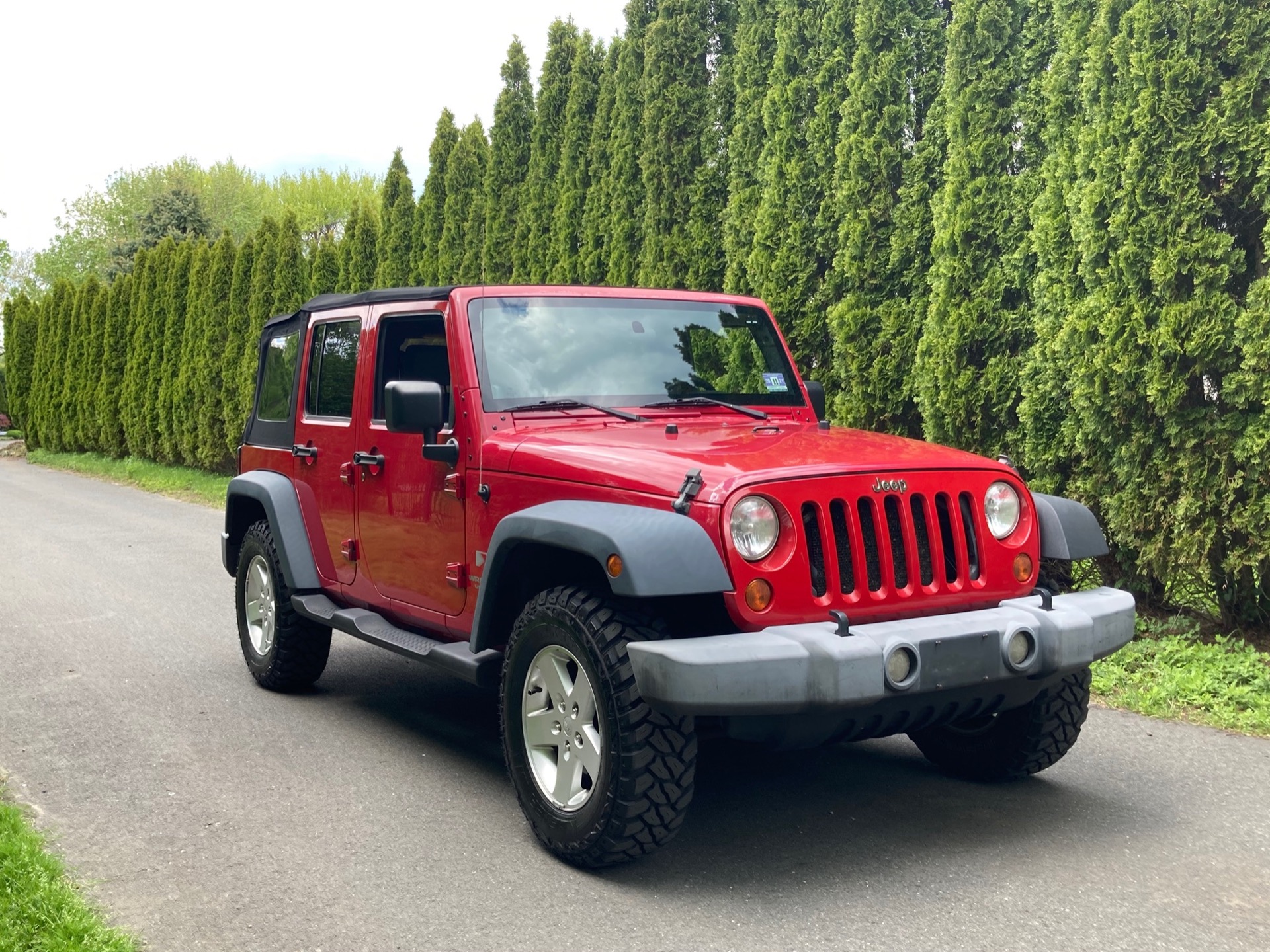 Used 2007 Jeep Wrangler Unlimited X For Sale ($14,900) | Legend Leasing  Stock #8455