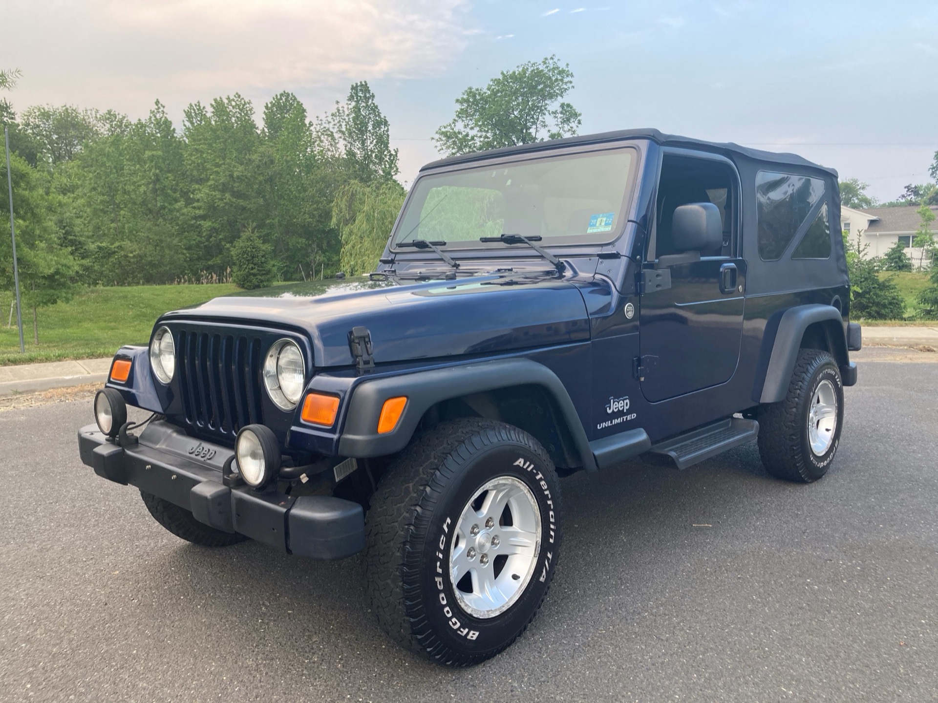 Used 2006 Jeep Wrangler Unlimited Unlimited For Sale ($15,900) | Legend  Leasing Stock #3778